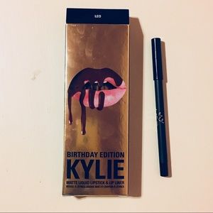 Kylie birthday Lip Kit in Leo — Lip Liner Only